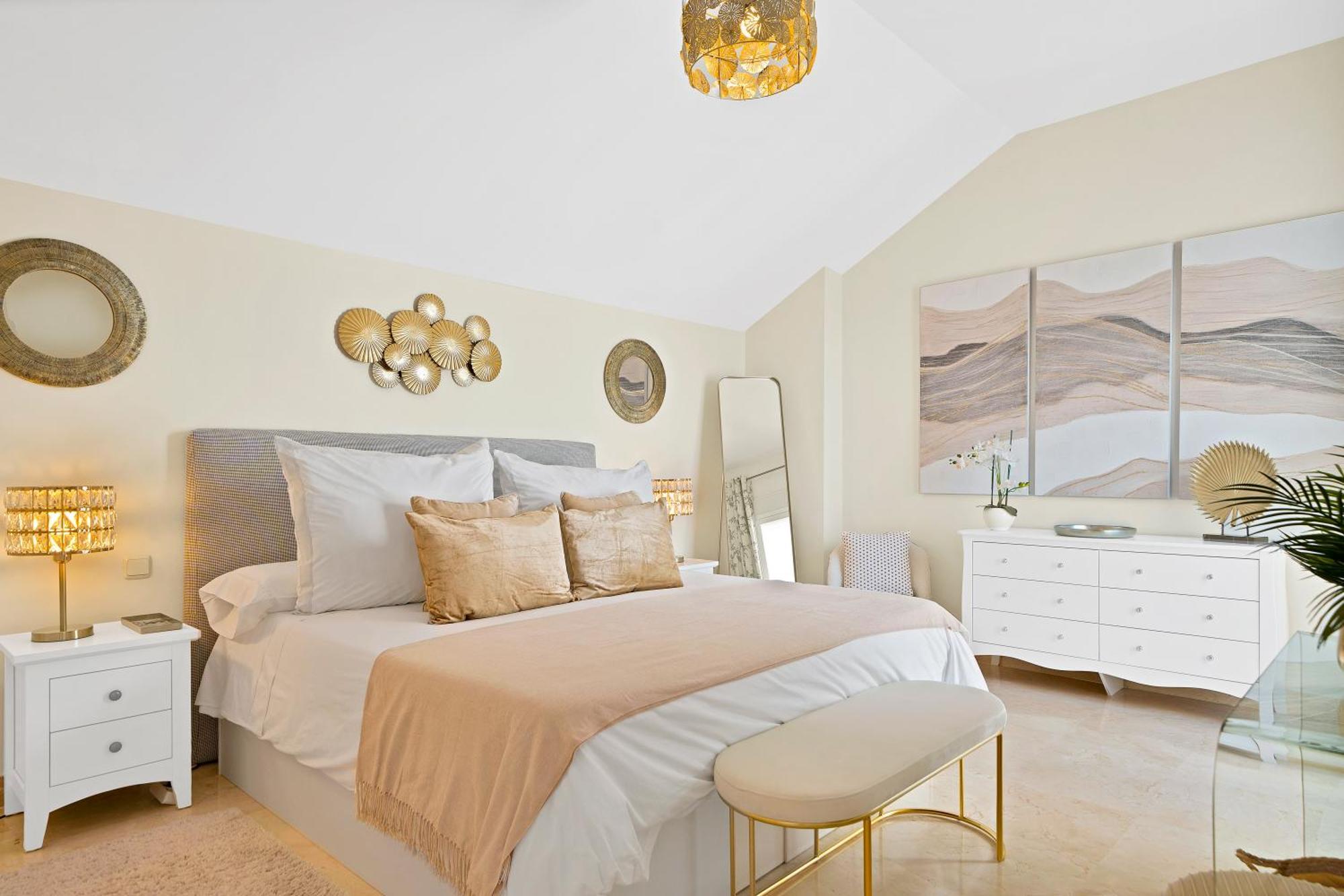 Luxury Penthouse With Sea Views In Marbella Golden Mile, Puente Romano Area Экстерьер фото